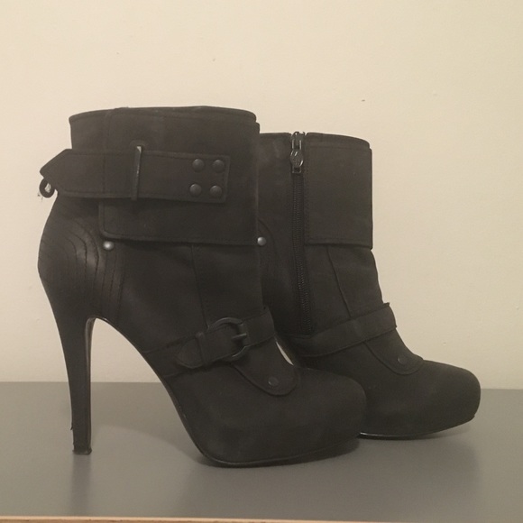 Ash Egoist military ankle boots