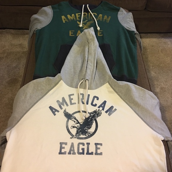 Two American Eagle Sweatshirts