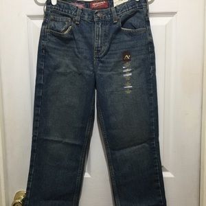 Boys Arizona jeans original straight leg 12 Husky.