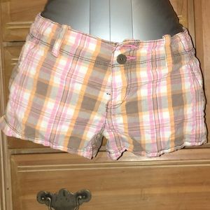Aeropostale Plaid Shorts👌