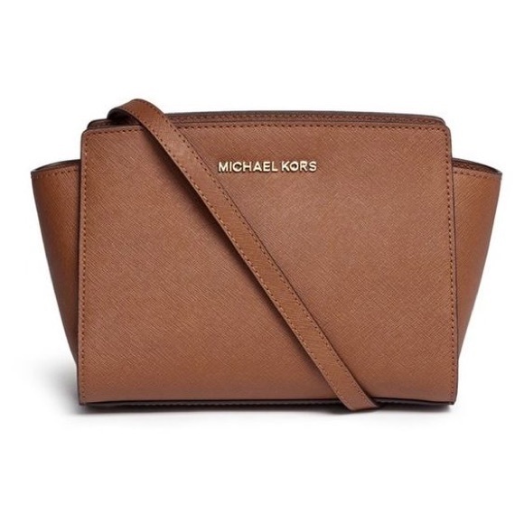 Light brown small Selma crossbody ❤