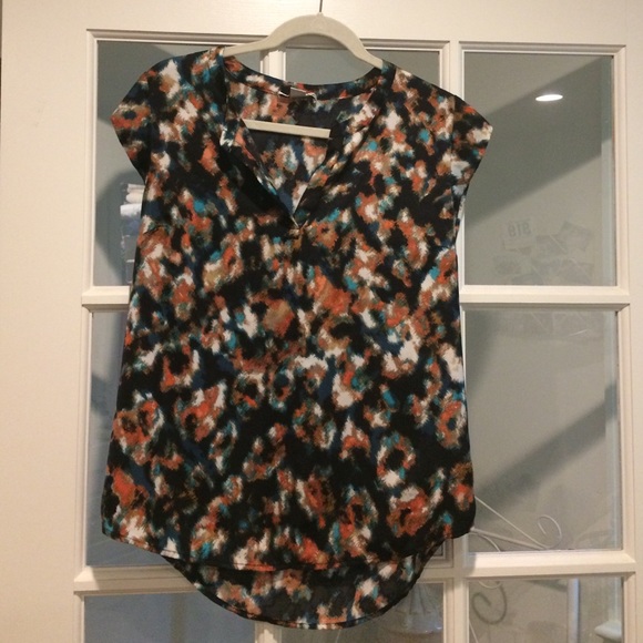 Dalia Collection Silk Blouse