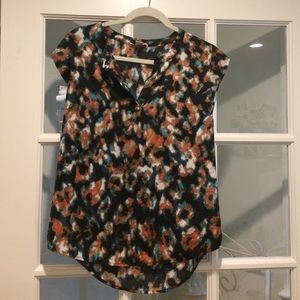 Dalia Collection Silk Blouse