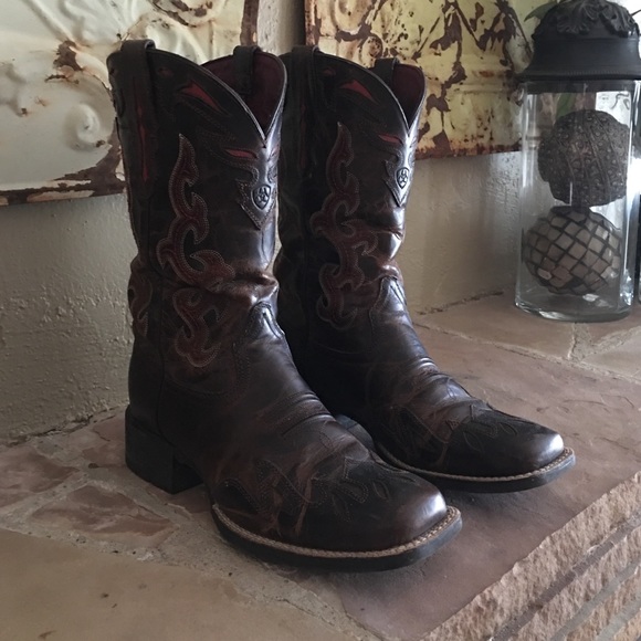 Ariat Square Toe Boots