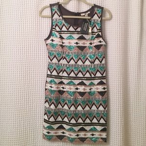 Brand New Ya Los Angeles Sequin Dress