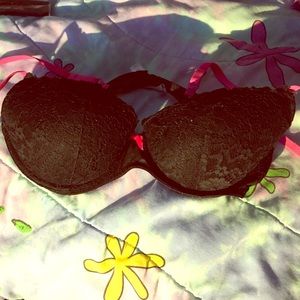 Black Bra