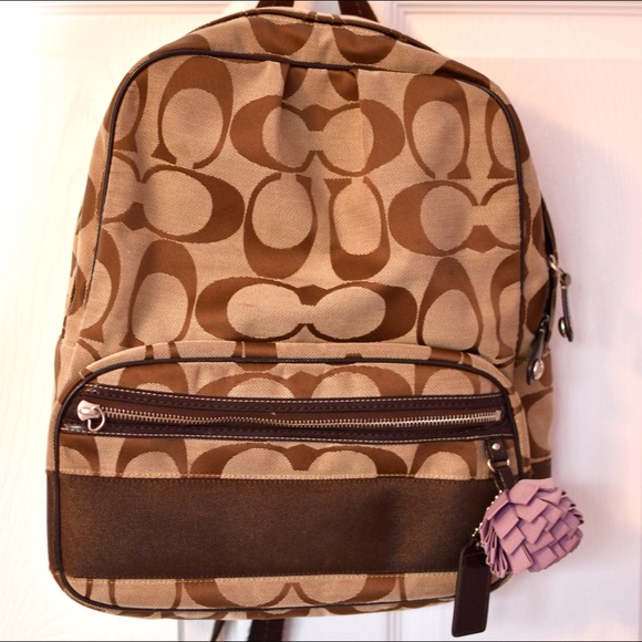 Coach Poppy Backpack