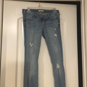 Hollister skinny jeans