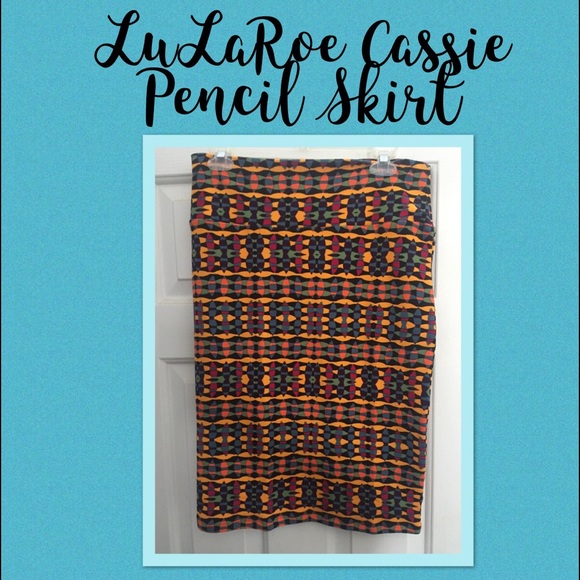 LuLaRoe Cassie Skirt