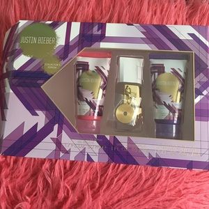 Justin Bieber Perfume Collectors Edition