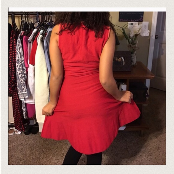 Anthropologie sweater dress - Picture 4 of 4