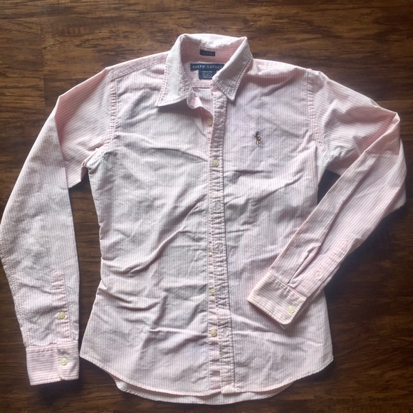 Slim Fit Ralph Lauren Button Down - Picture 1 of 3
