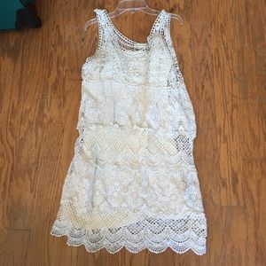 Beautiful Lace American Eagle Dress