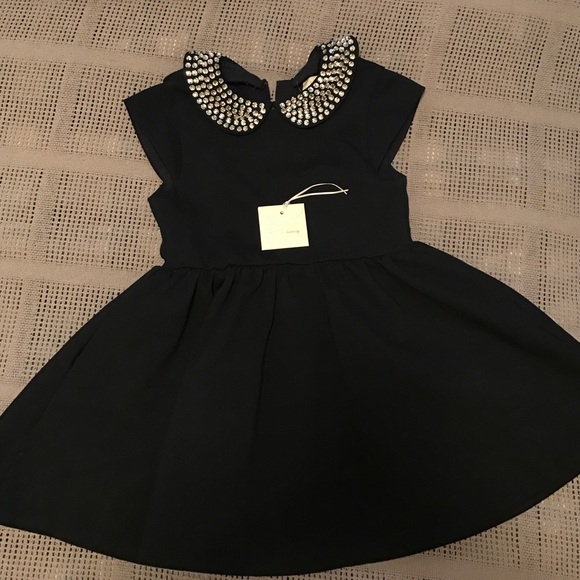Kate spade dress navy blue 3t