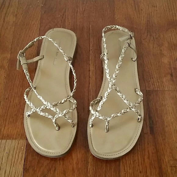 Grecian style flat sandals