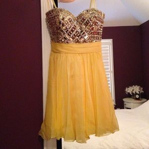 La Femme formal dress