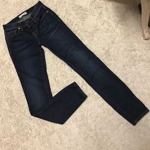 Madewell "Skinny Skinny" size 24