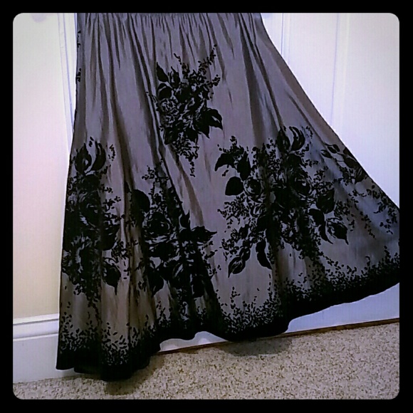 Midi skirt
