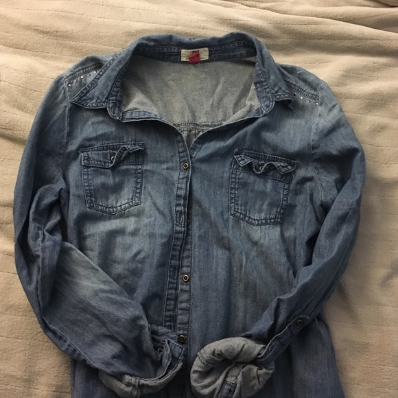 Jean Shirt