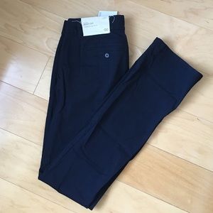 Ann Taylor Loft Marisa boot cut navy pants sz 00