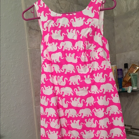 Lilly Pulitzer Delia Shift in Tusk in Sun