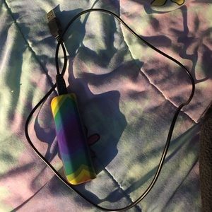 Rainbow power bank