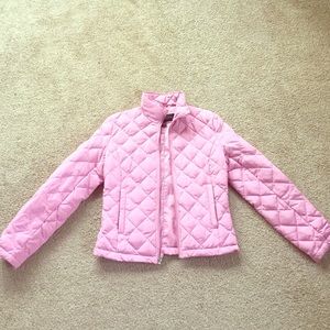 Kenneth Cole Reaction Pink Down Jacket - like new!