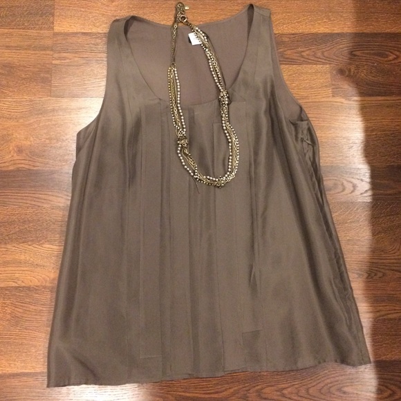Silk JCrew Blouse