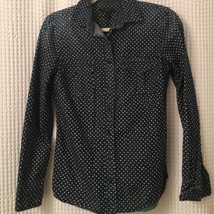 JCrew chambray shirt size 4