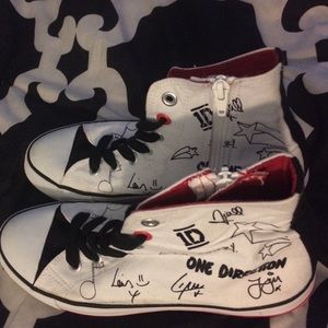 One Direction shoes