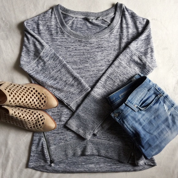 side zip pullover