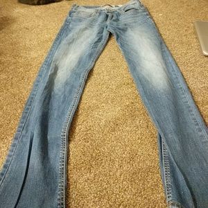 Light wash Hollister jeans