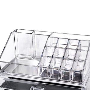 Acrylic Makeup Organizer
