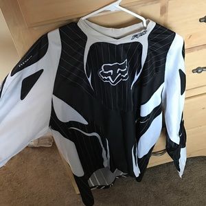 Fox riding jersey