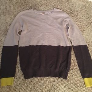 Forever 21 Blocked Sweater