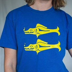 Blue Barrcudas Shirt Legend of the Hidden Temple