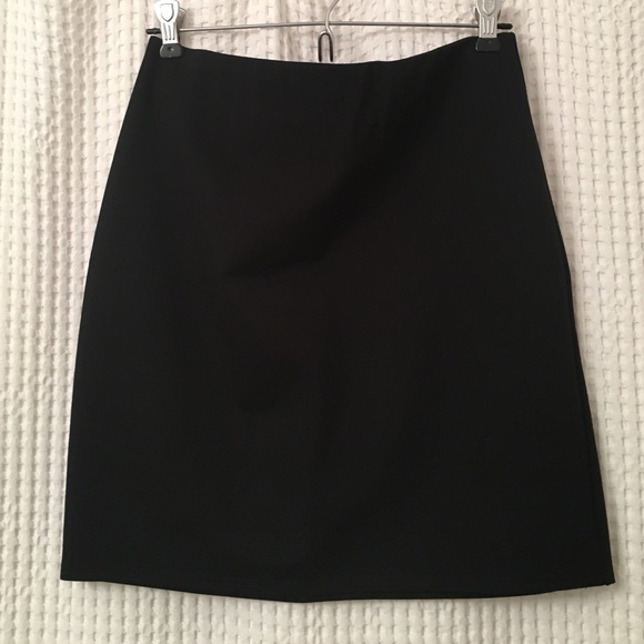 Ann Taylor Loft black skirt