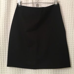 Ann Taylor Loft black skirt