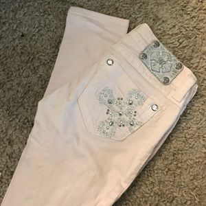 Light Pink Miss Me Jeans