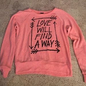 "Love Will Find A Way" Sweater