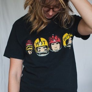 Red Hot Chili Peppers Band T Shirt