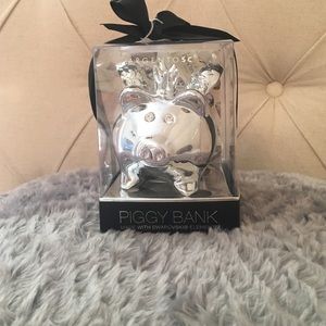 Mini piggy bank