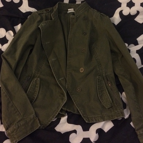 Olive Green Jacket
