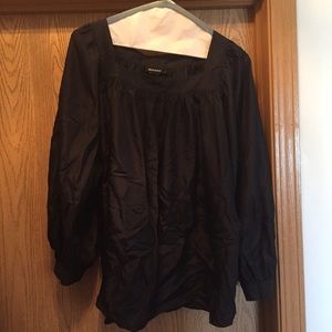 DKNY Silk Blouse, Size M
