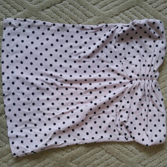 Strapless shirt