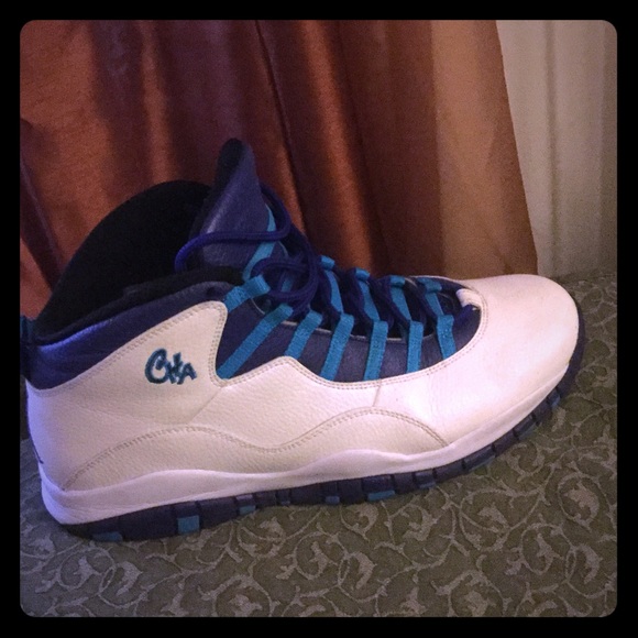 Air Jordan Retro 10s "Charlotte"