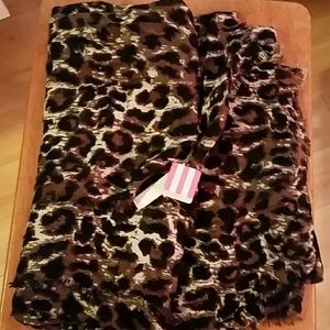 Victoria's Secret Leopard Scarf