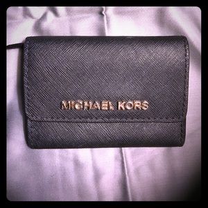 MIchael Kors Black Wallet