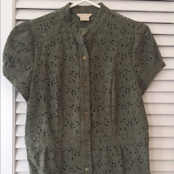 Lace MK shirt