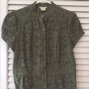 Lace MK shirt